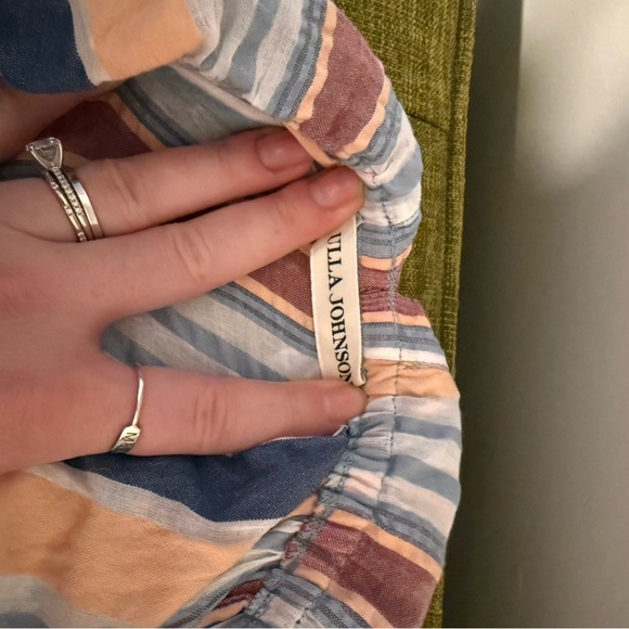 Ulla Johnson - Multicolor Striped Maxi Dress - Picture 5 of 5